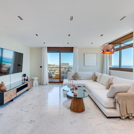 Luxury 4Bdr Penthouse With Sea Views Apartment Benalmadena Bagian luar foto