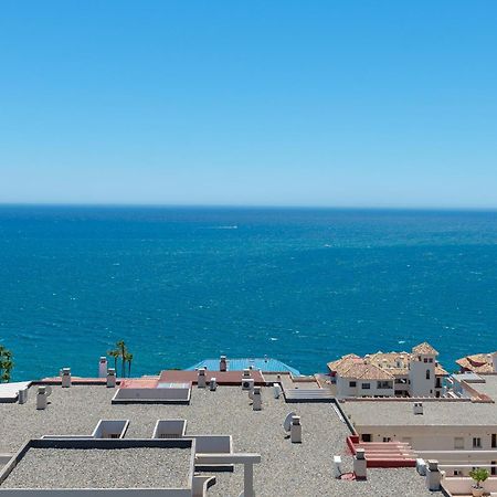 Luxury 4Bdr Penthouse With Sea Views Apartment Benalmadena Bagian luar foto