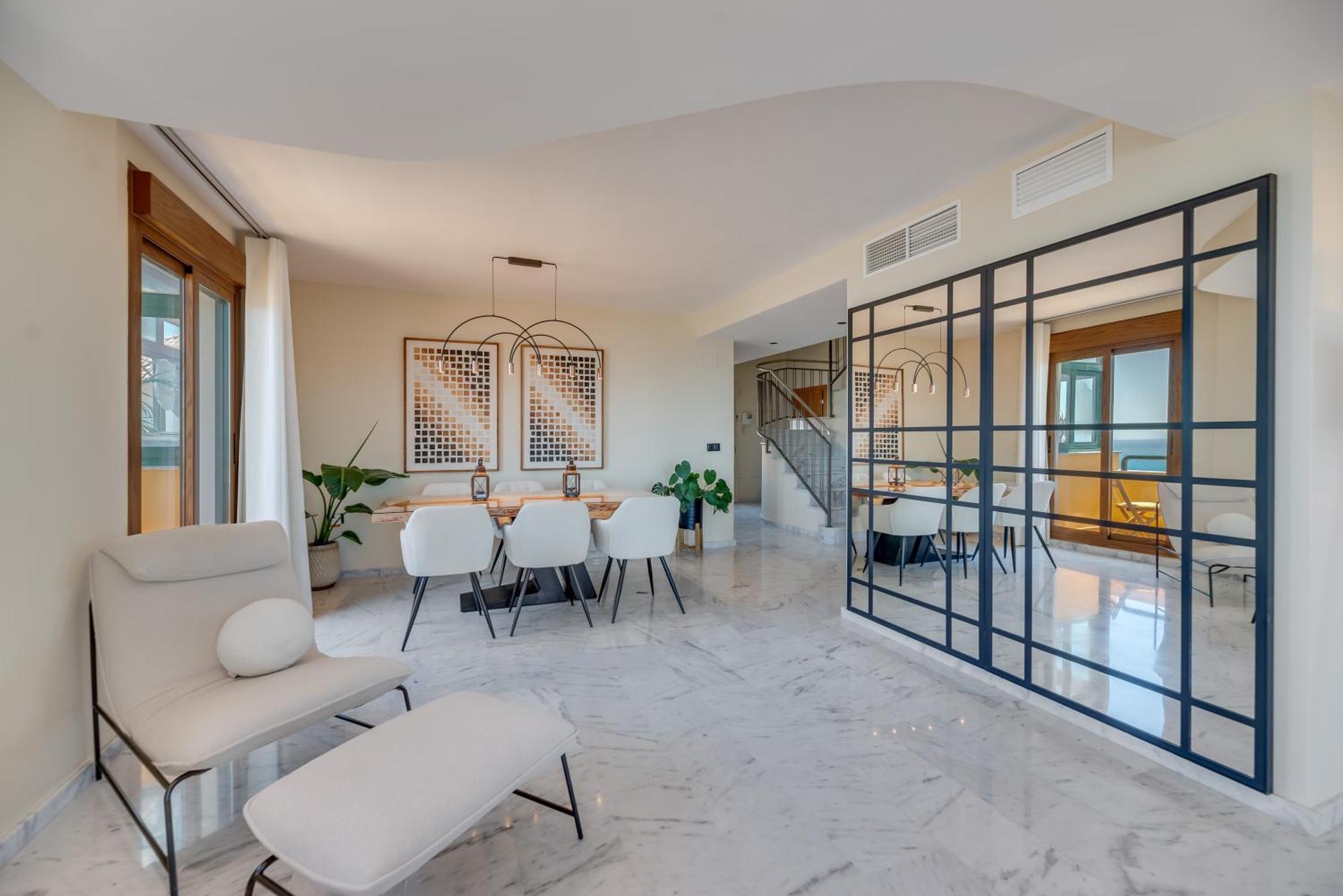 Luxury 4Bdr Penthouse With Sea Views Apartment Benalmadena Bagian luar foto