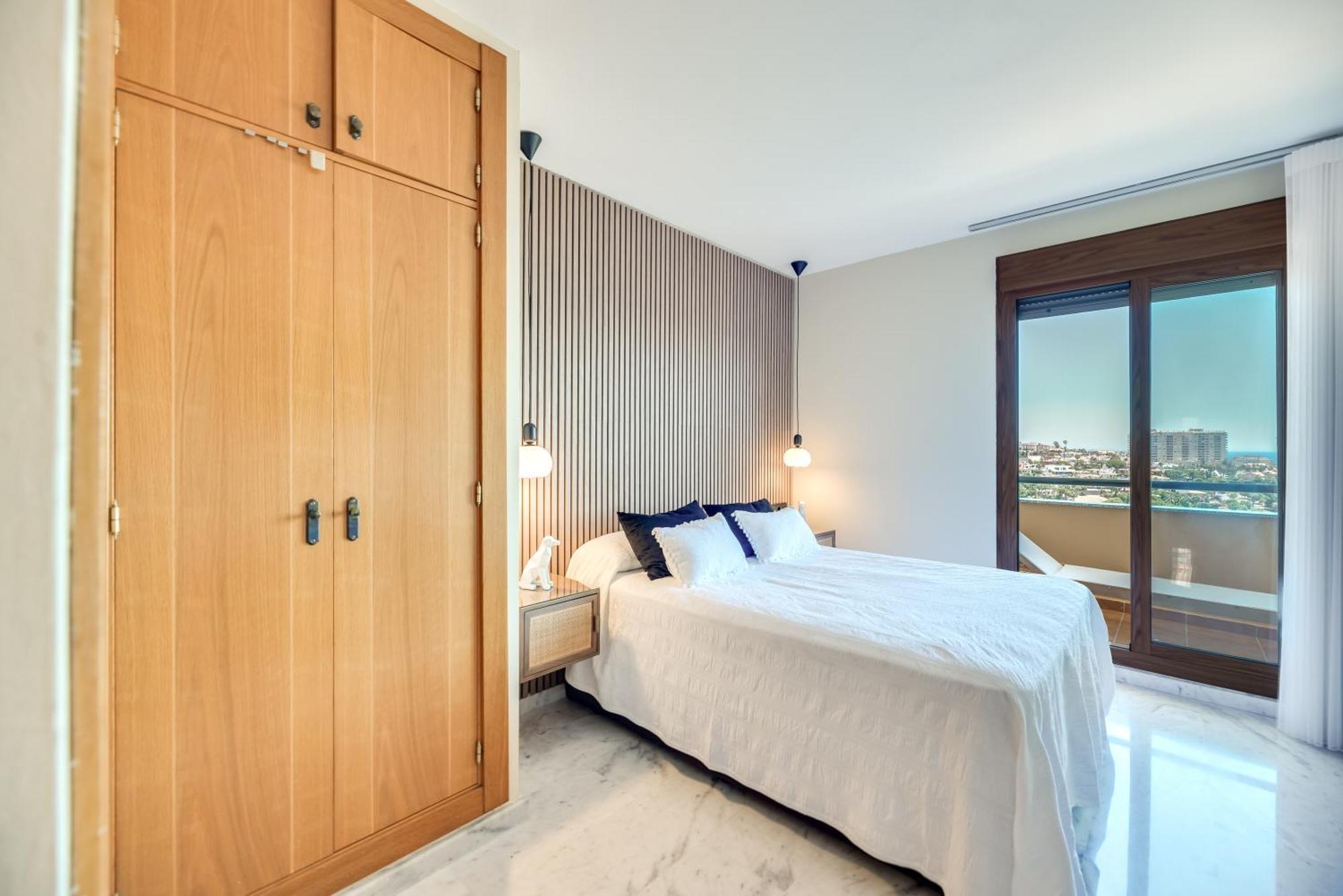 Luxury 4Bdr Penthouse With Sea Views Apartment Benalmadena Bagian luar foto