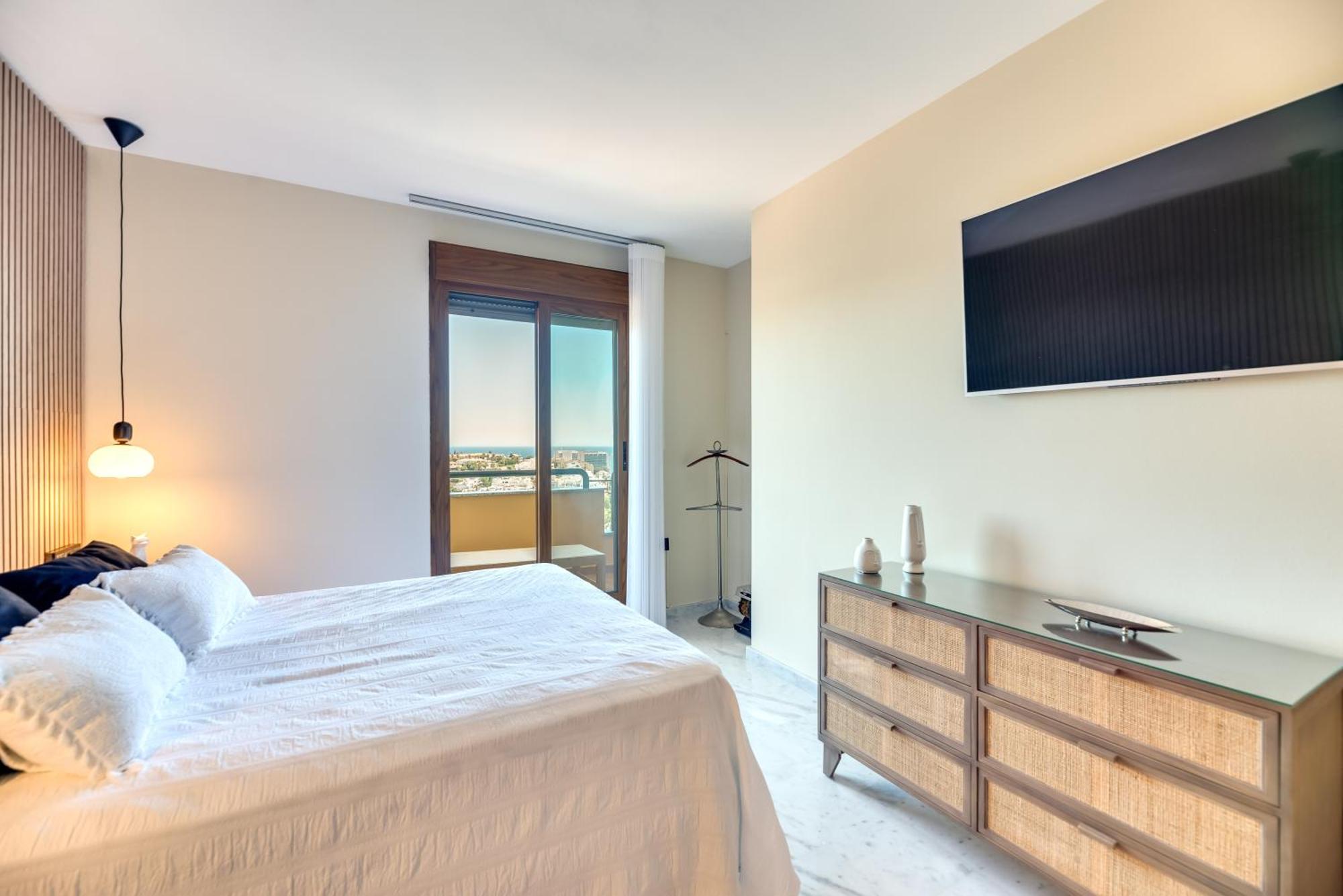Luxury 4Bdr Penthouse With Sea Views Apartment Benalmadena Bagian luar foto