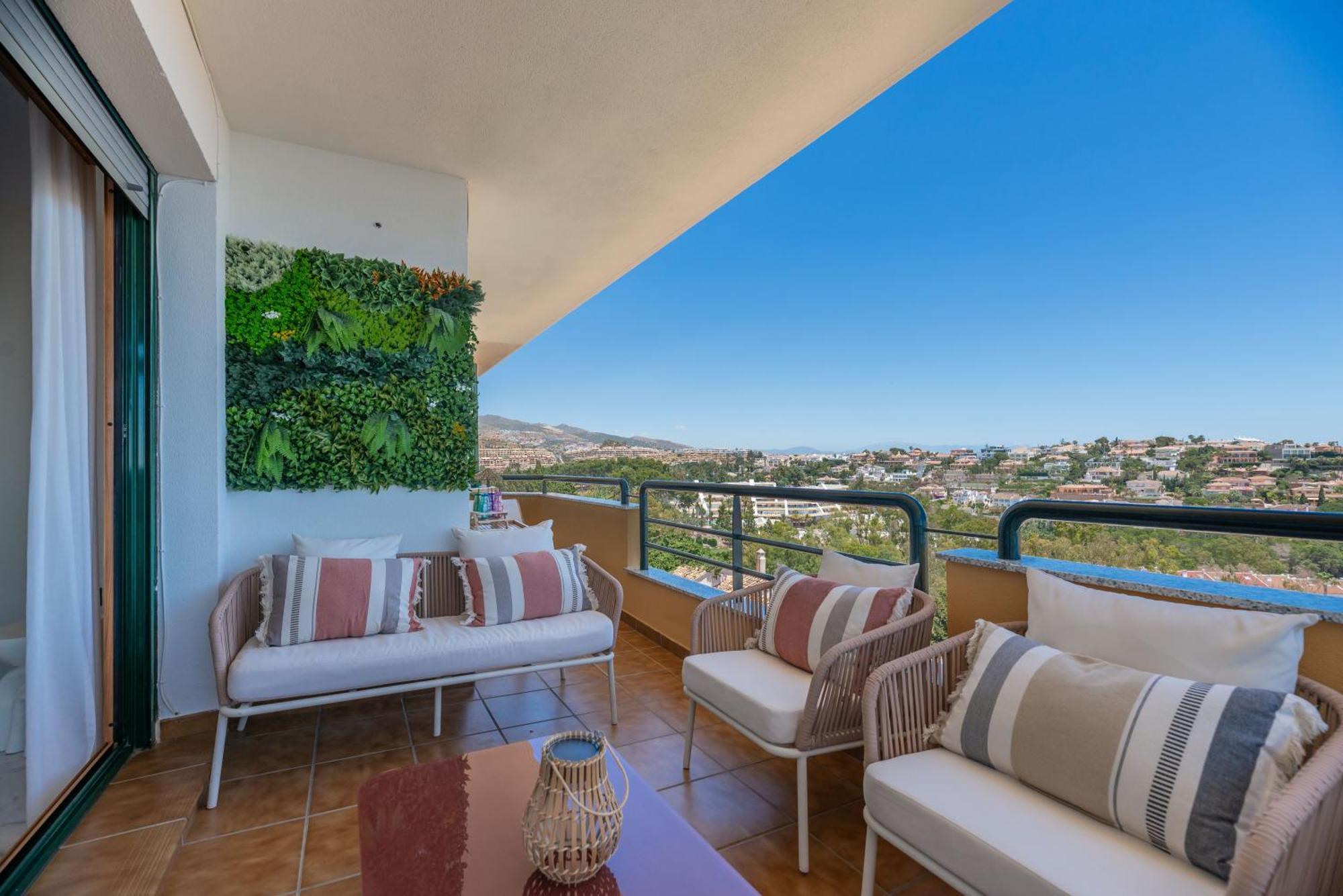 Luxury 4Bdr Penthouse With Sea Views Apartment Benalmadena Bagian luar foto