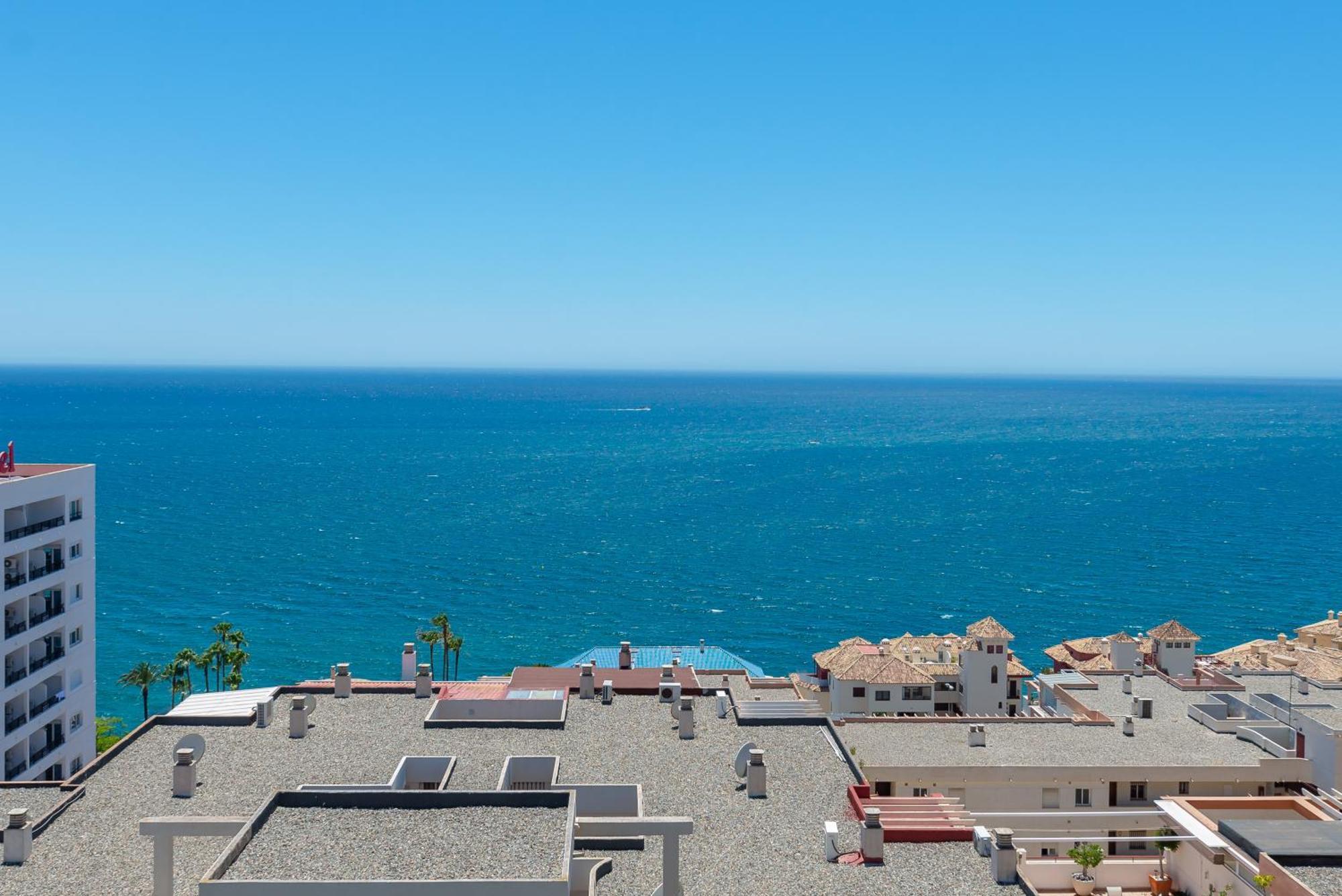 Luxury 4Bdr Penthouse With Sea Views Apartment Benalmadena Bagian luar foto